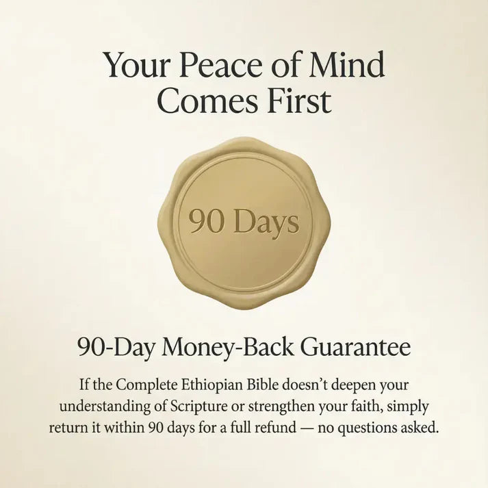 Complete Ethiopian Bible