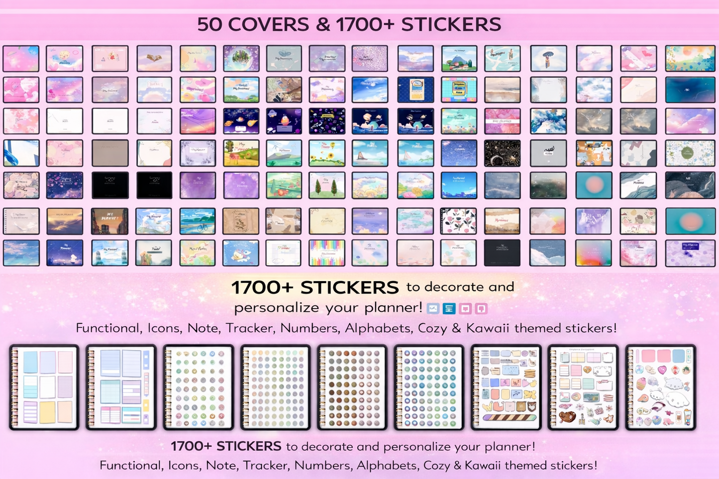 All-in-One Digital Planner 2026