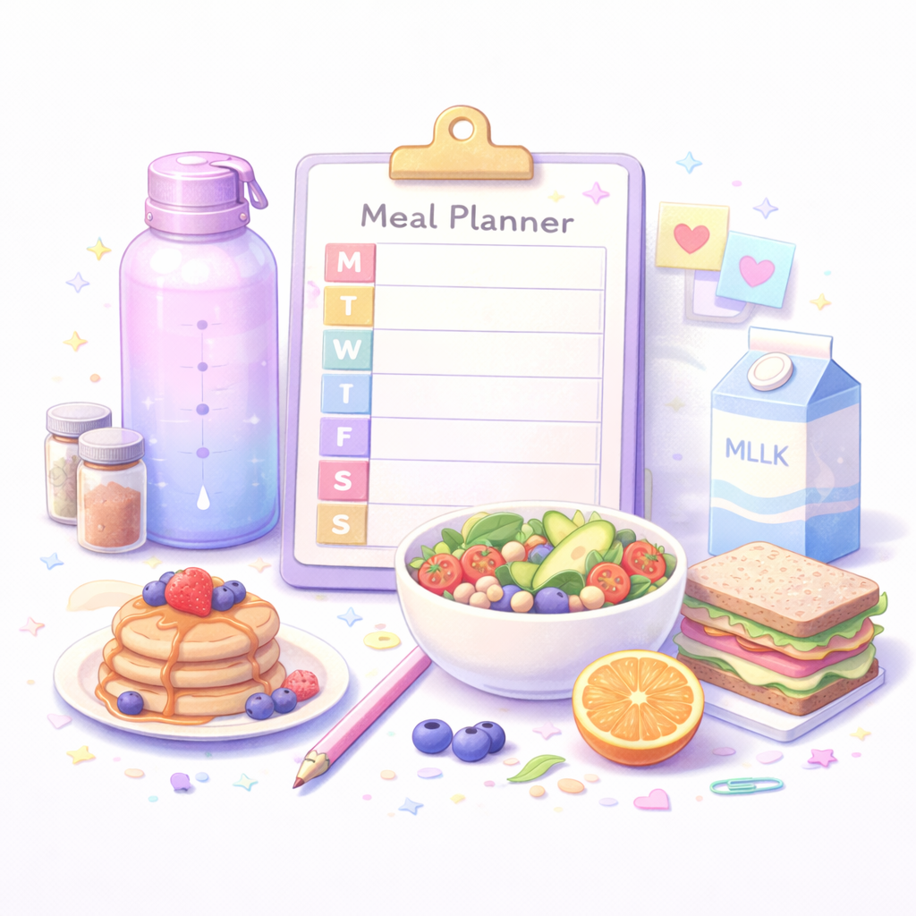 Meal Planning Organizer