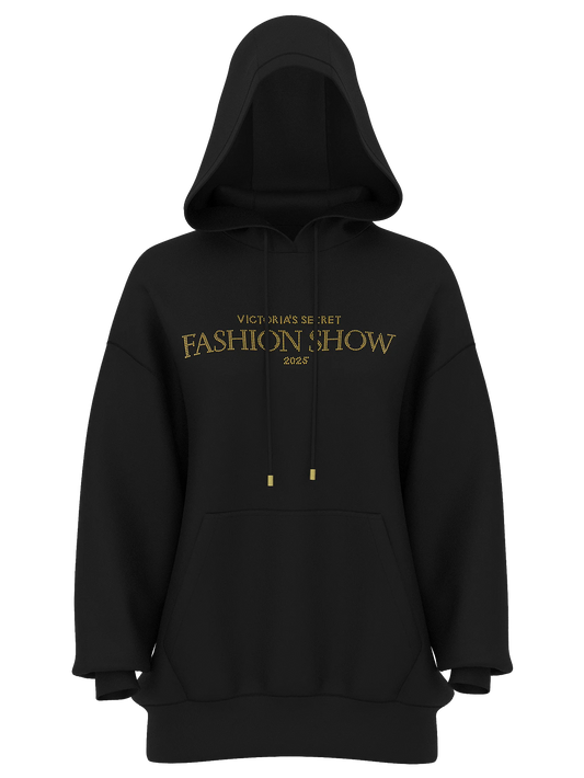 Iconic Fleece Relaxed Hoodie