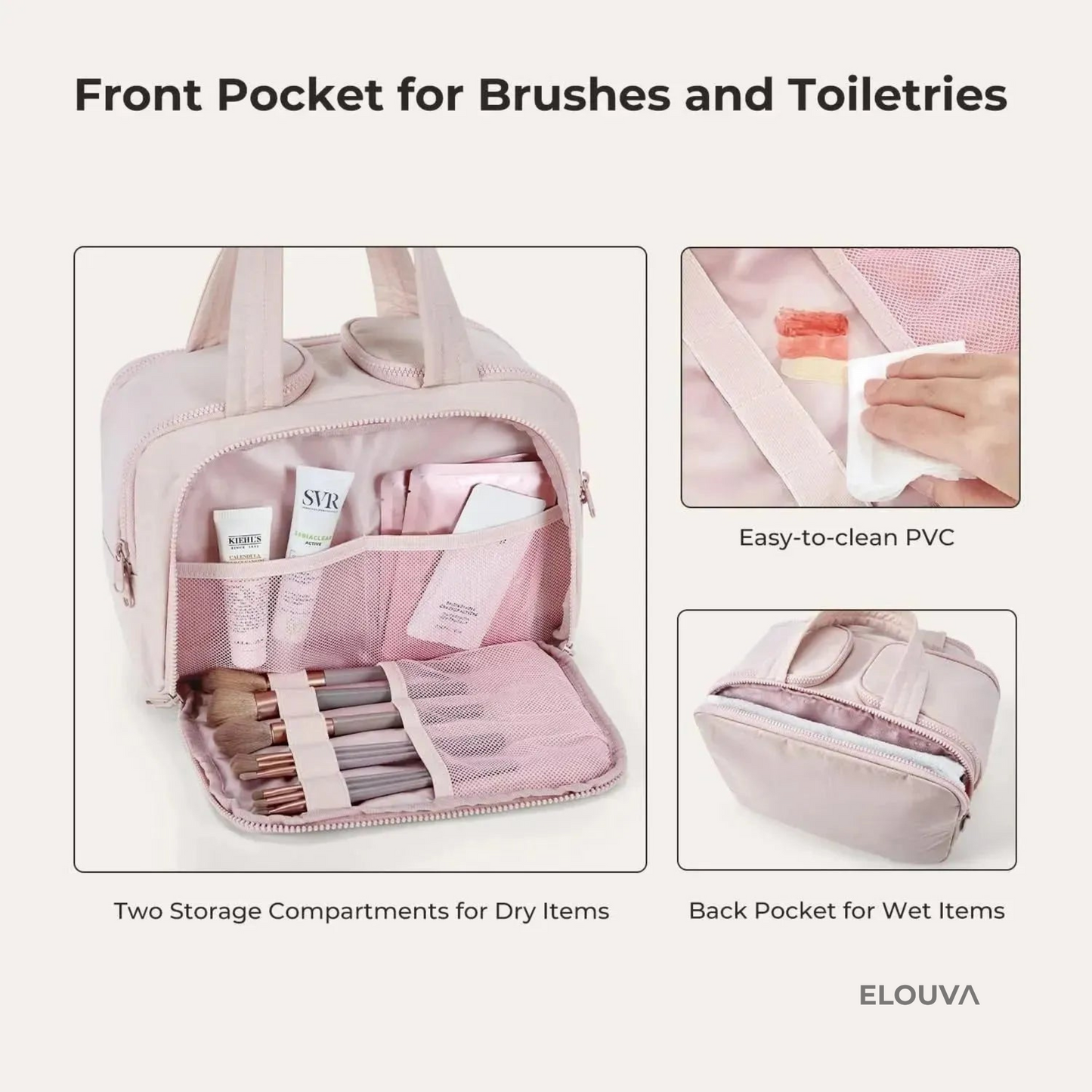 Elouva Toiletry Bag