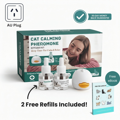 Give Your Cat the Peace of Mind they Deserve with PawZen
