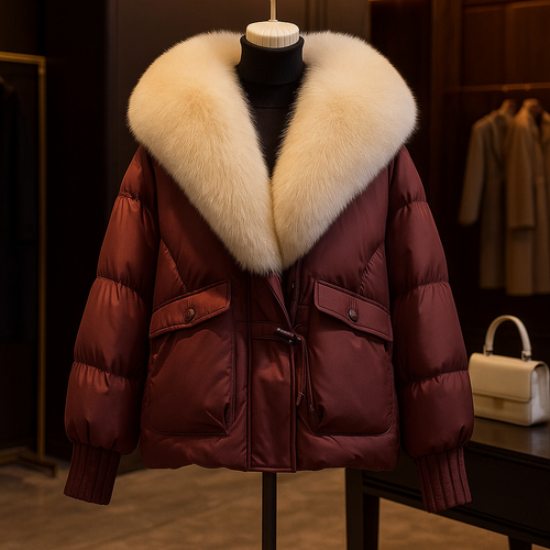 Ornella Autumn/Winter Fur Parka