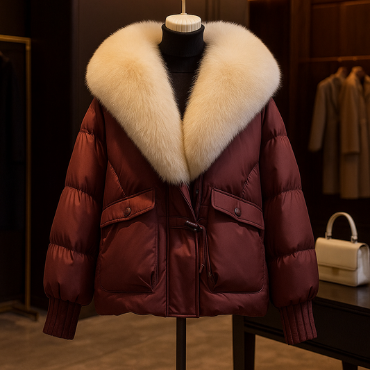 Ornella Autumn/Winter Fur Parka