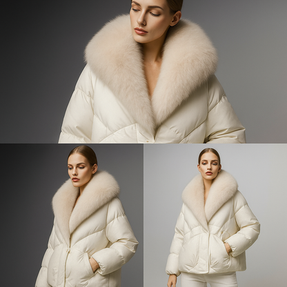 Ornella Autumn/Winter Fur Parka