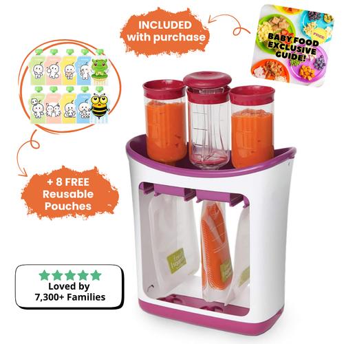 Homemade Pouch Maker – Fresh Baby Food in Seconds