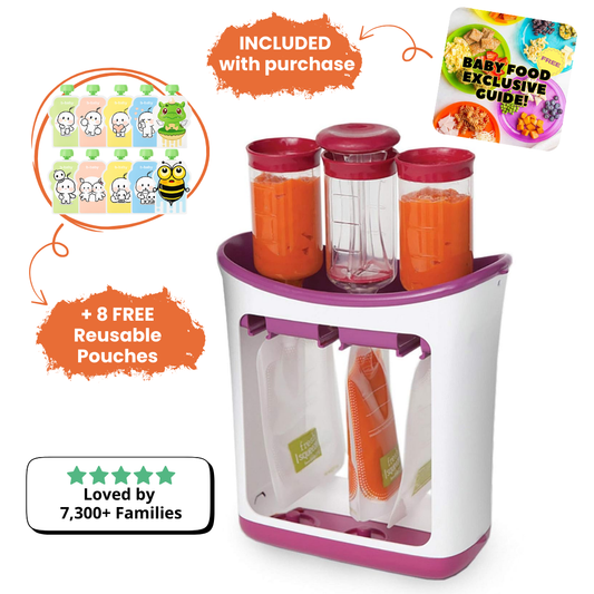 Homemade Pouch Maker – Fresh Baby Food in Seconds