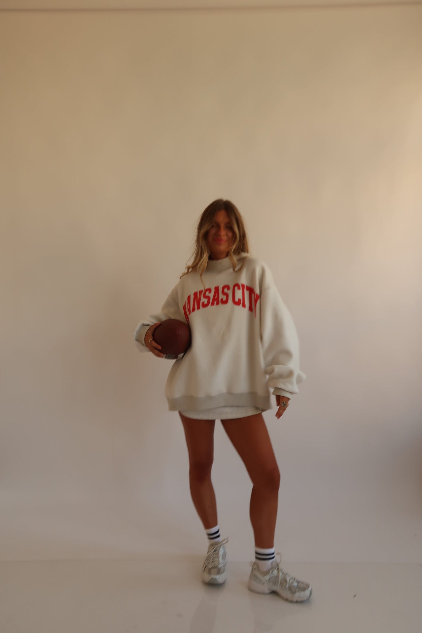 Kansas City Reversible Mockneck