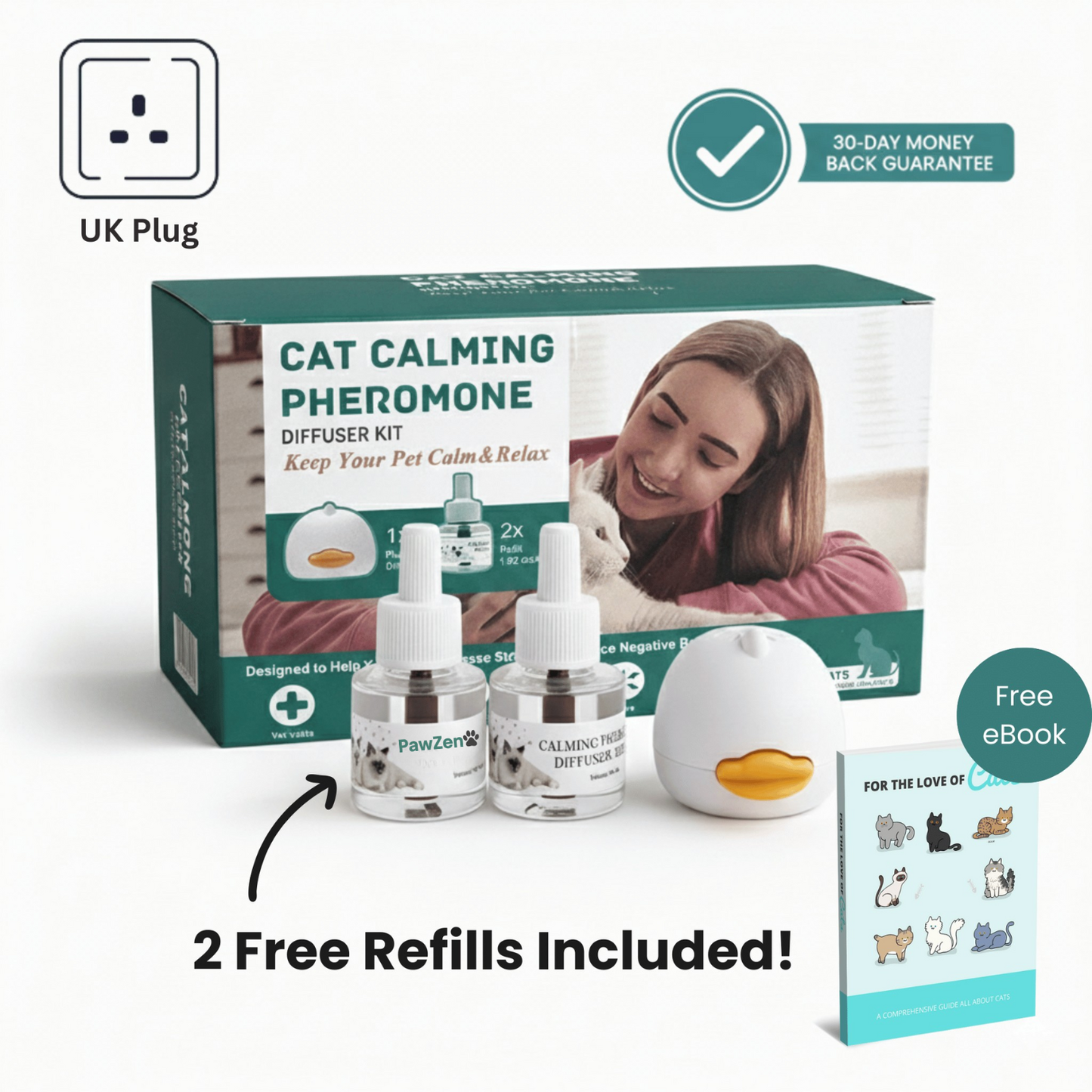 Give Your Cat the Peace of Mind they Deserve with PawZen