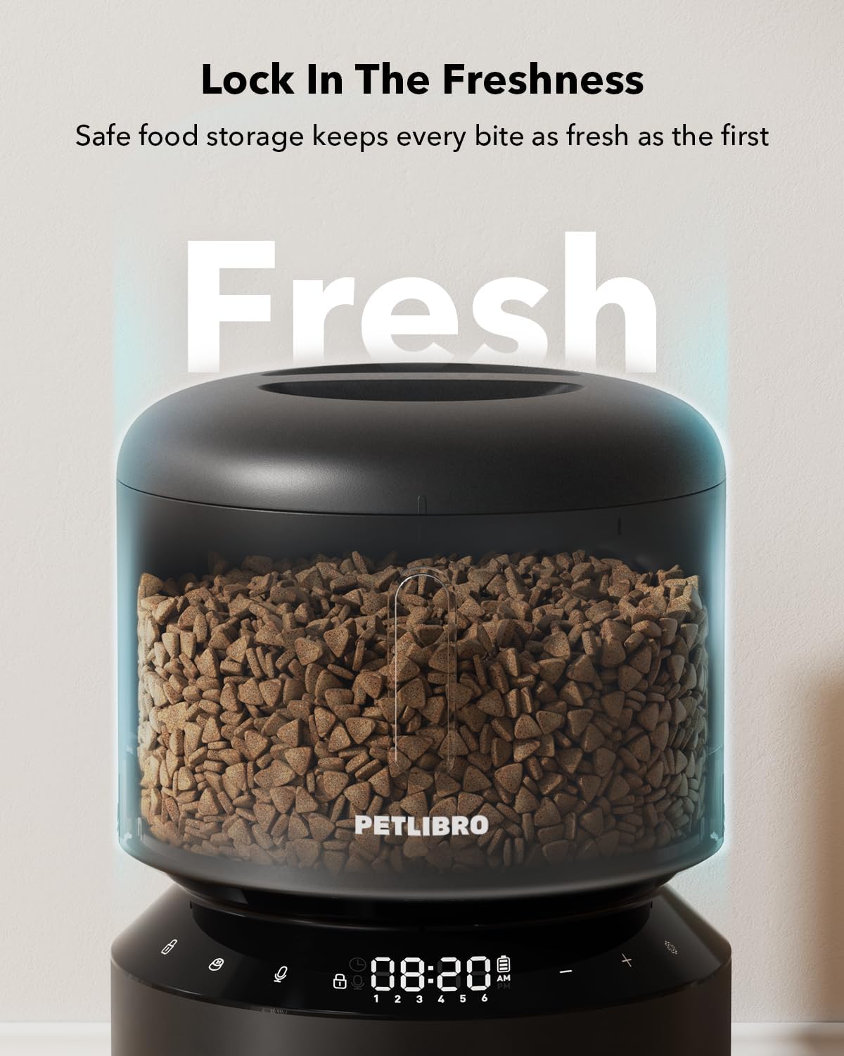 Evina™ Smart Automatic Pet Feeder