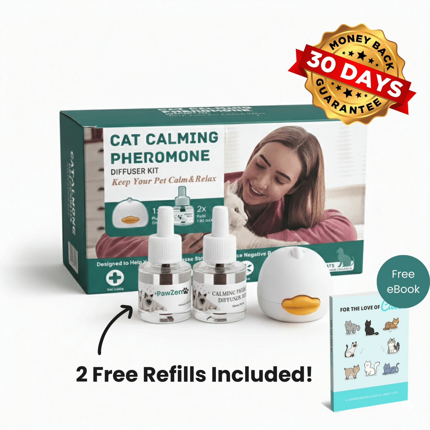 Give Your Cat the Peace of Mind they Deserve with PawZen