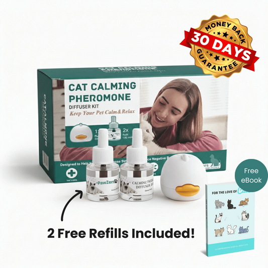 Give Your Cat the Peace of Mind they Deserve with PawZen
