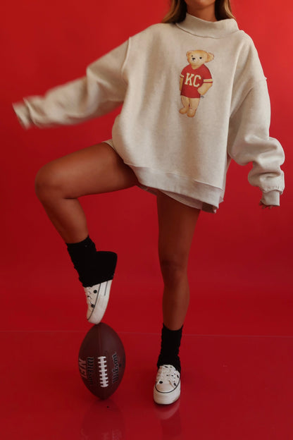 Kansas City Reversible Mockneck