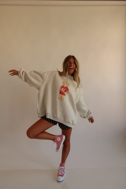 Kansas City Reversible Mockneck