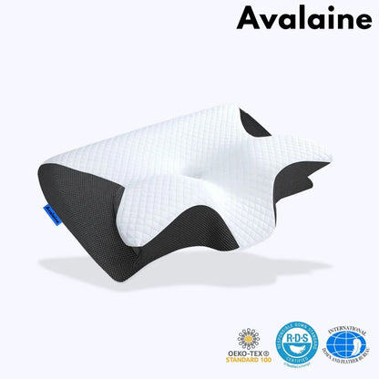 Wake Up Without Neck or Back Pain with the Evina Contour Relief Pillow