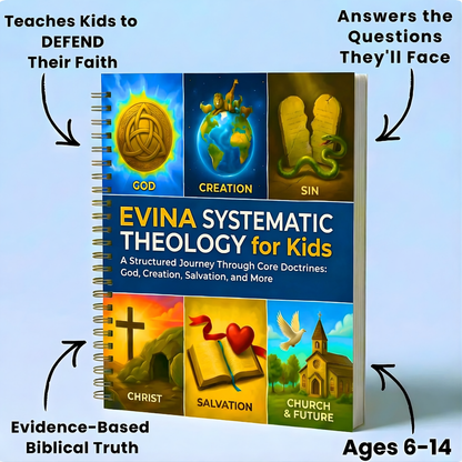 Evina Systematic Theology: 52 Week Workbook for Kids