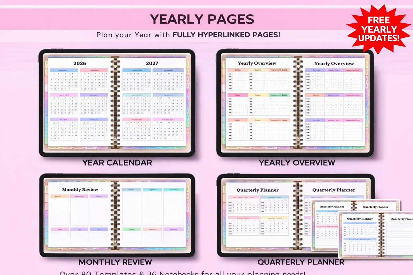 All-in-One Digital Planner 2026