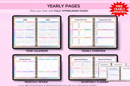 All-in-One Digital Planner 2026