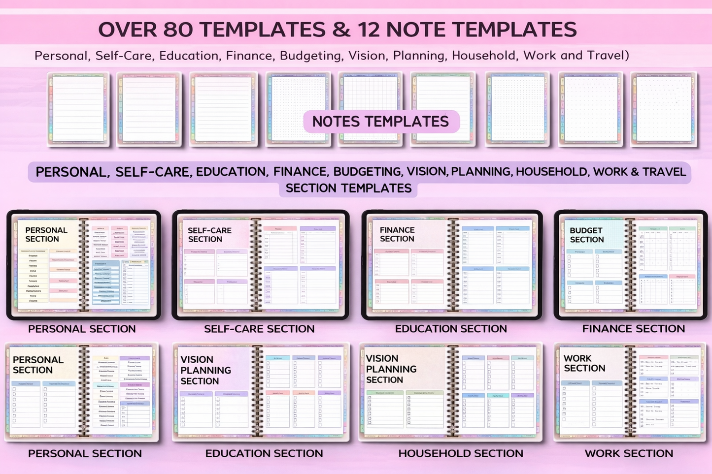 All-in-One Digital Planner 2026