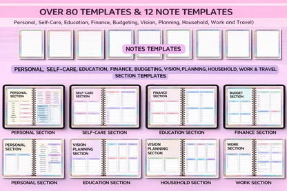 All-in-One Digital Planner 2026