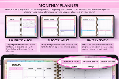 All-in-One Digital Planner 2026