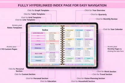 All-in-One Digital Planner 2026