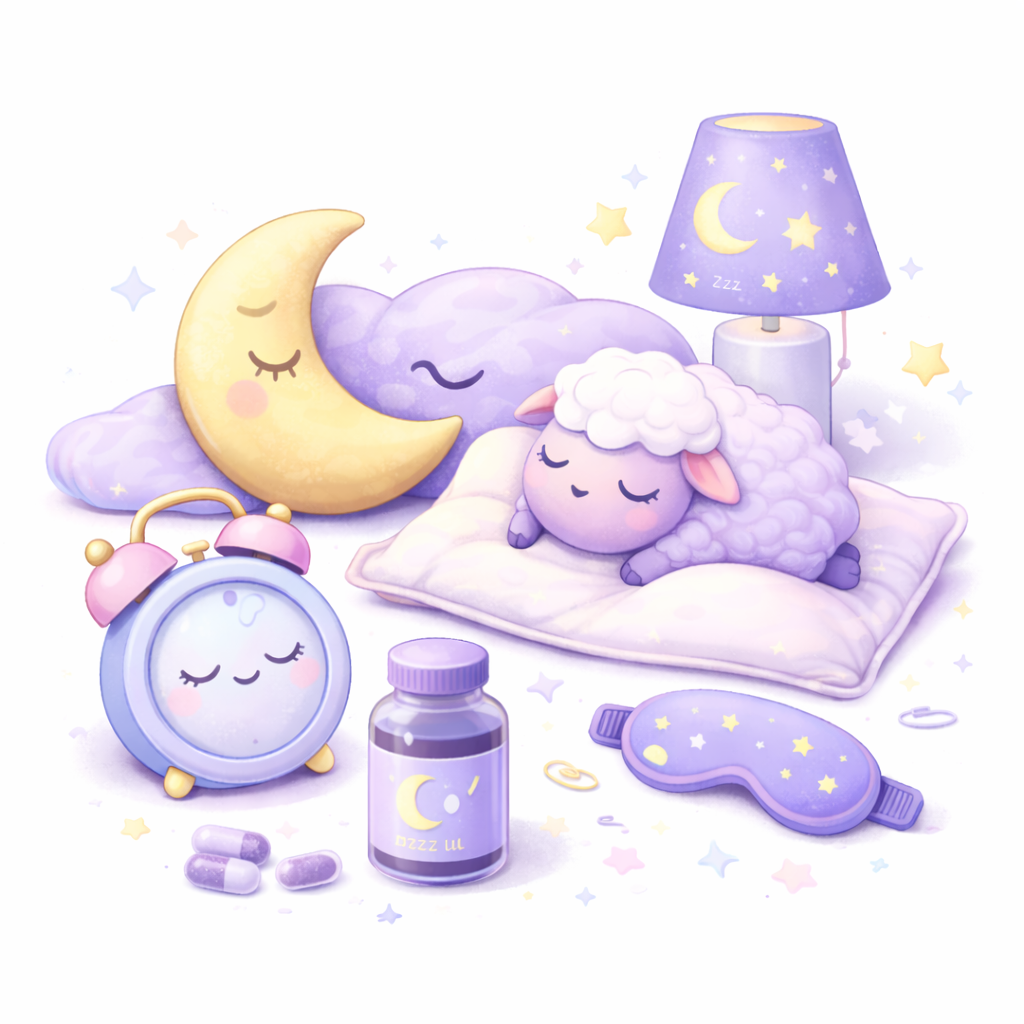 Sleep Tracking Planner