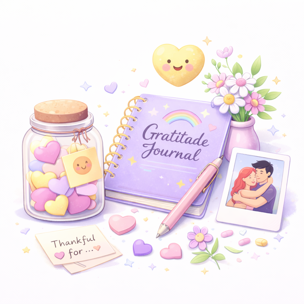 Daily Gratitude Journal