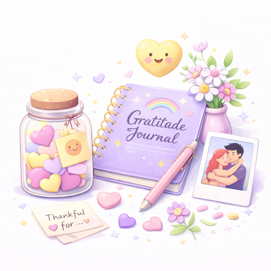 Daily Gratitude Journal