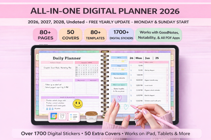 All-in-One Digital Planner 2026
