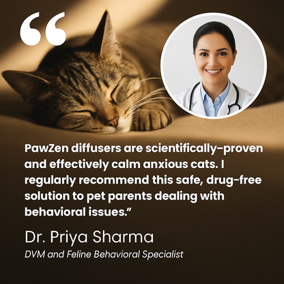 Give Your Cat the Peace of Mind they Deserve with PawZen