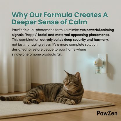 Give Your Cat the Peace of Mind they Deserve with PawZen
