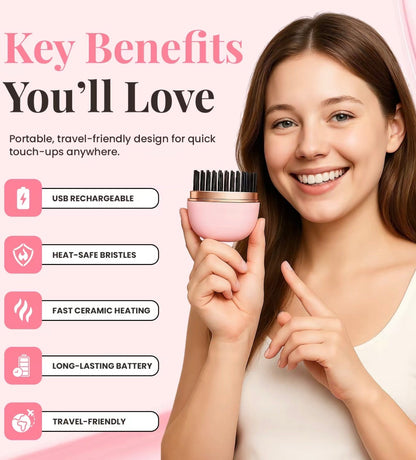 Evina Portable Hair Straightener