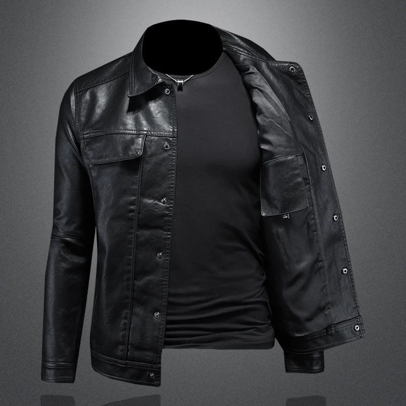 Corso Leather Jacket