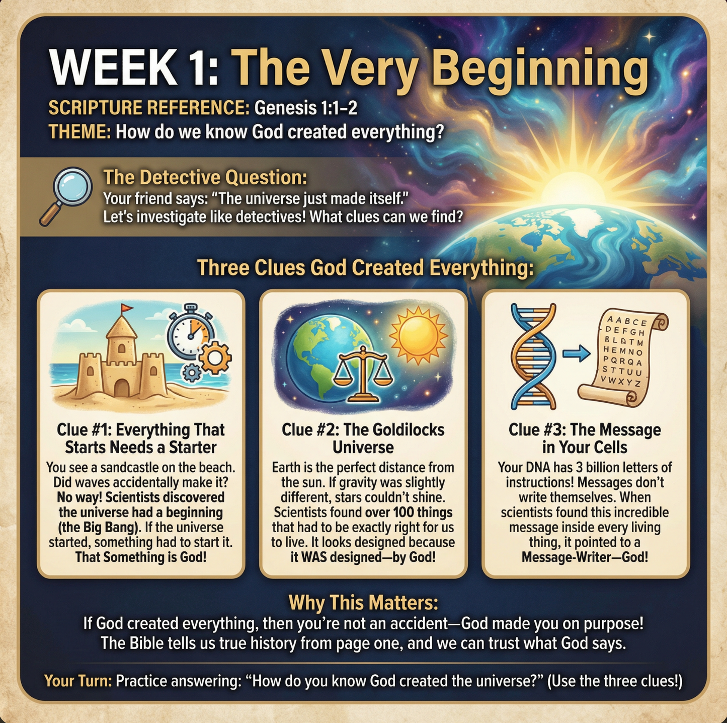 Evina Systematic Theology: 52 Week Workbook for Kids