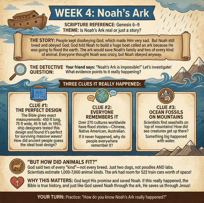 Evina Systematic Theology: 52 Week Workbook for Kids