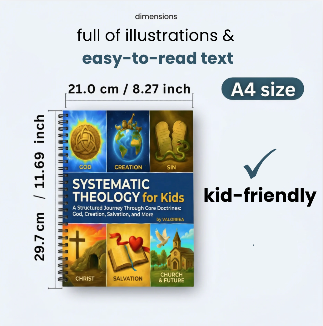 Evina Systematic Theology: 52 Week Workbook for Kids