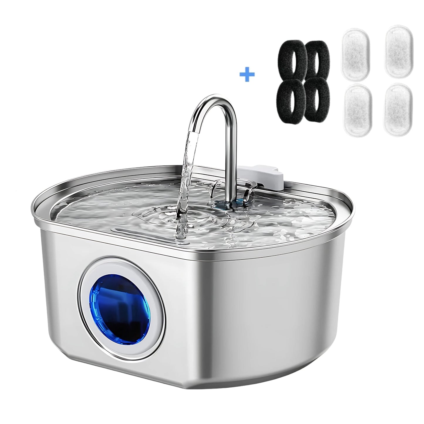 Evina™  Stainless Steel Water Fountain