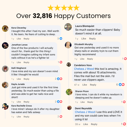 Evina™ Baby Nail Trimmer