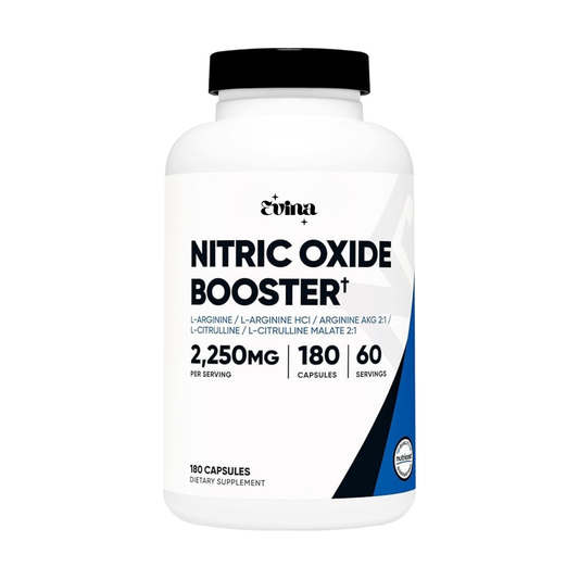 Reignite your energy, stamina, and drive with Evina™ Nitric Oxide Booster